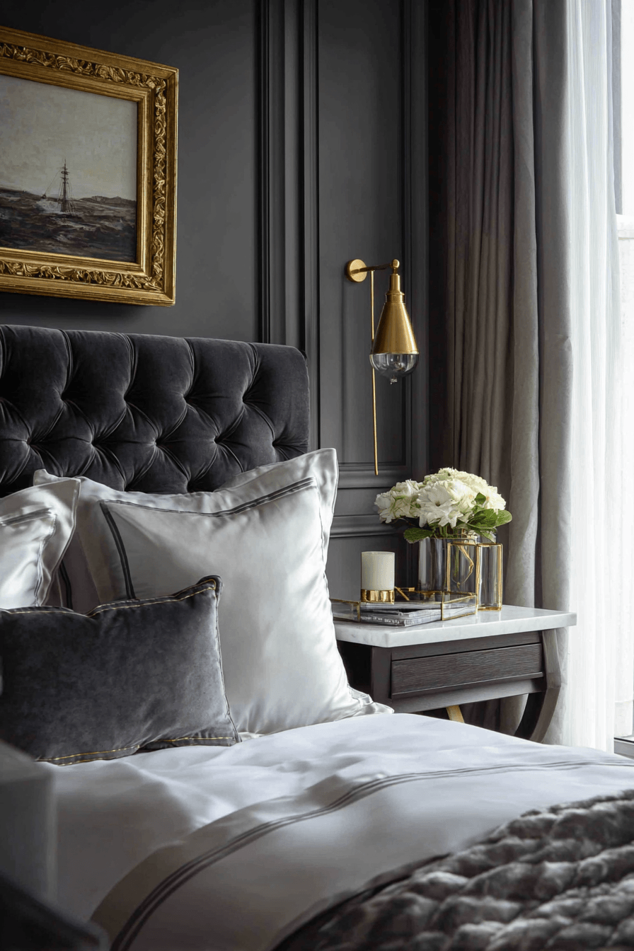 15 glam touch guest corner