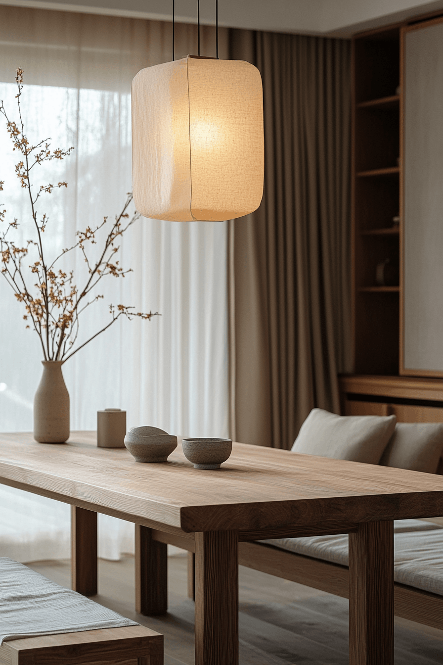 15 japandi warm balanced harmony