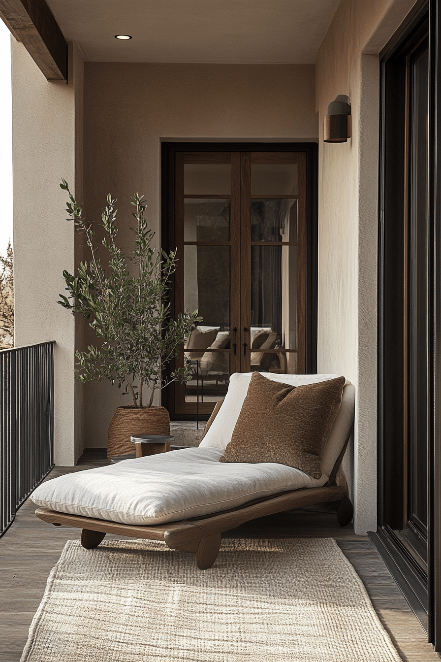 15 open flow balcony layout