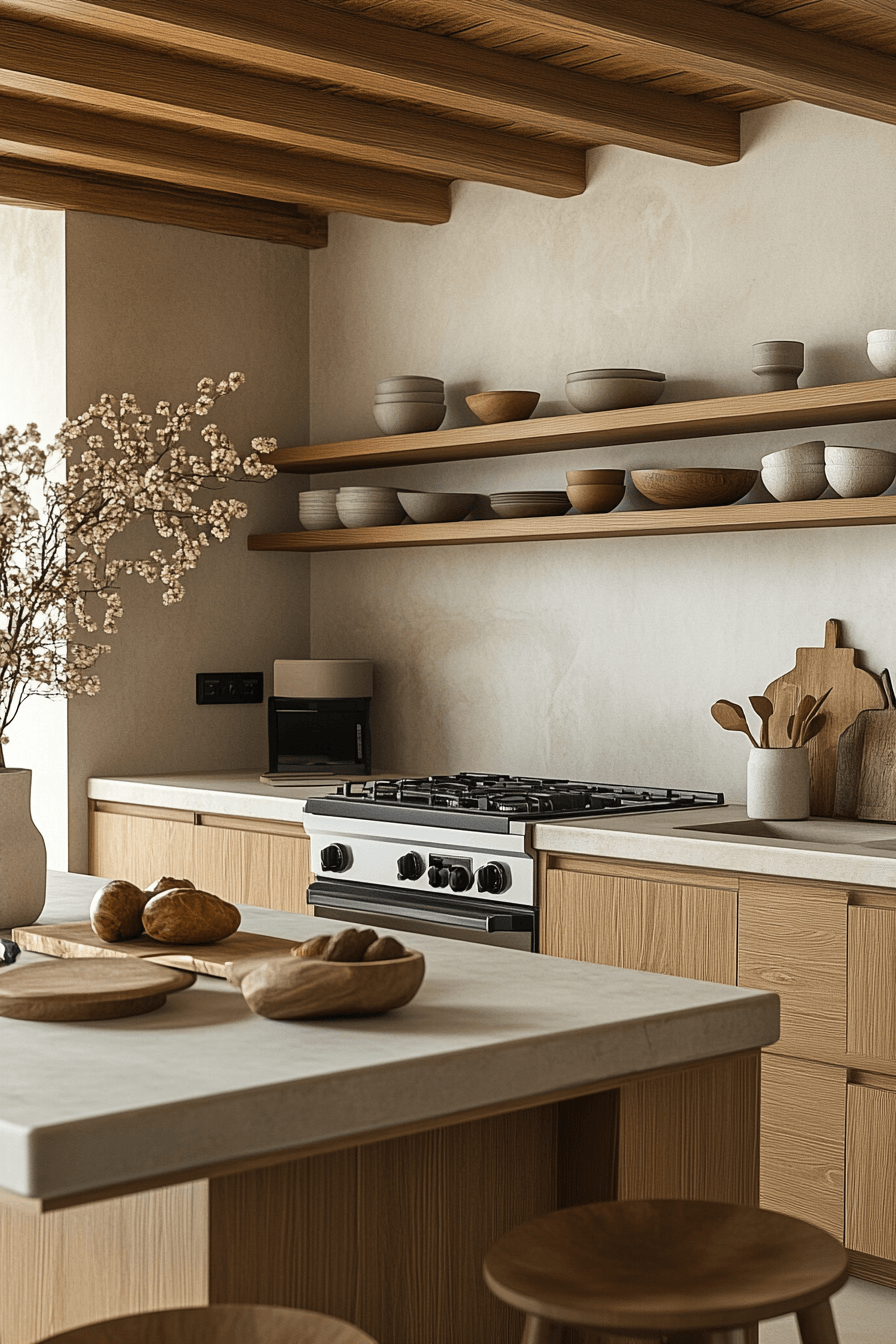 15 relaxed modern culinary space