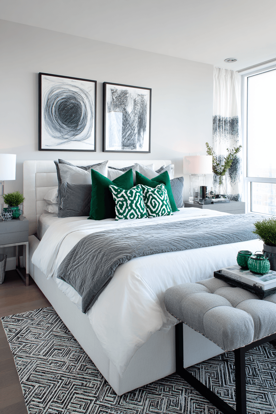 15 sleek contemporary guest room