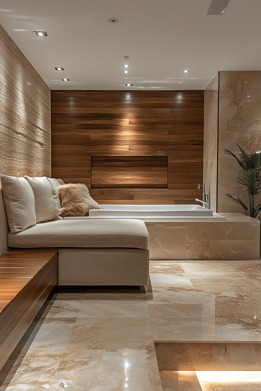 15 spa lounge bath concept