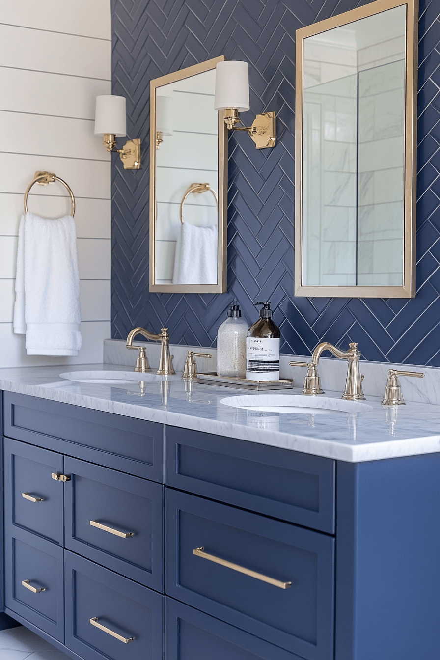15 timeless coastal navy design
