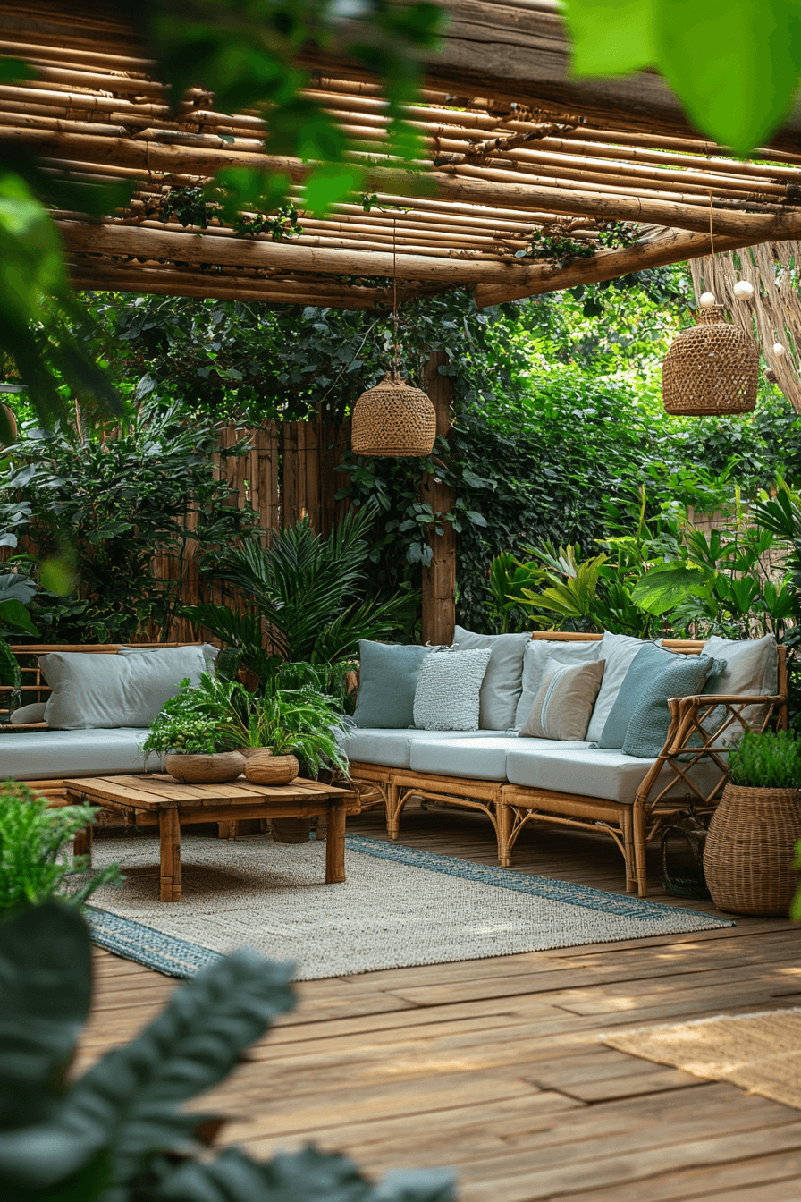 15 tropical backyard escape vibes