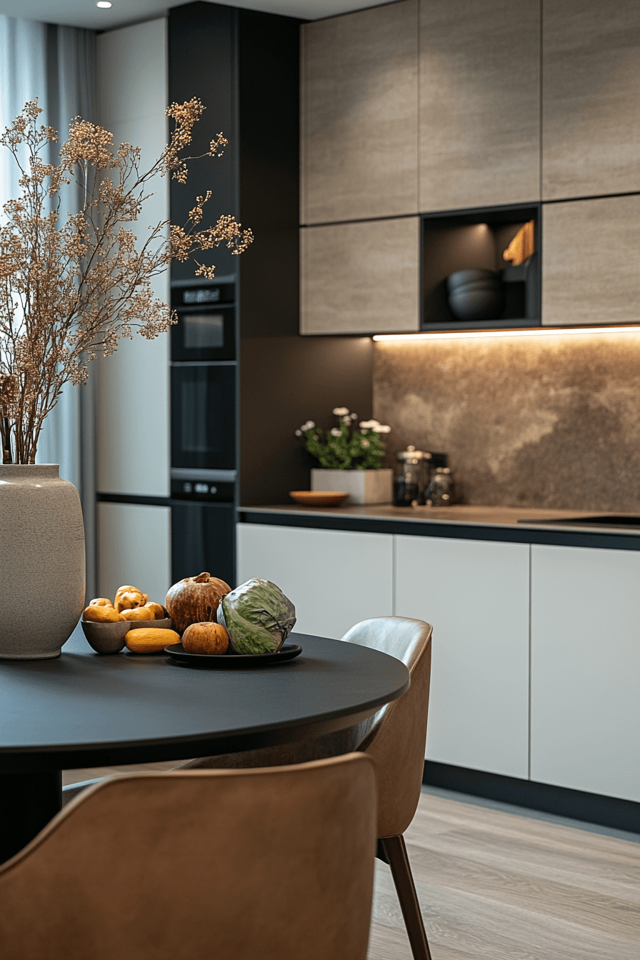 16 black dramatic modern contrast