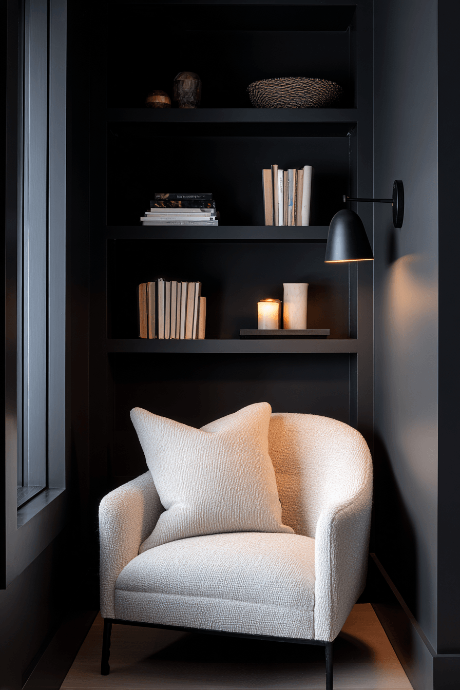 16 black intimate focus retreat