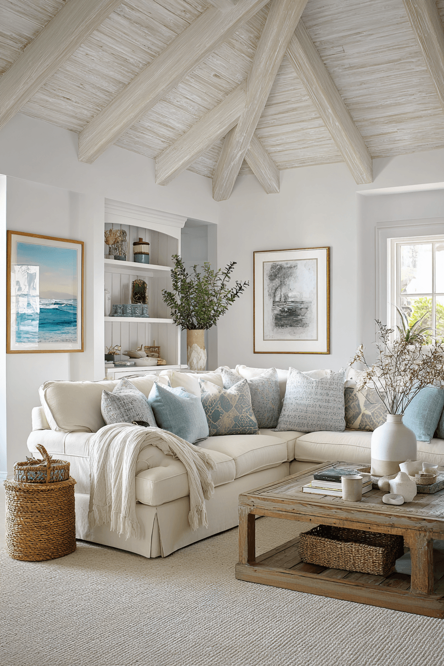 16 cozy colorful coastal haven