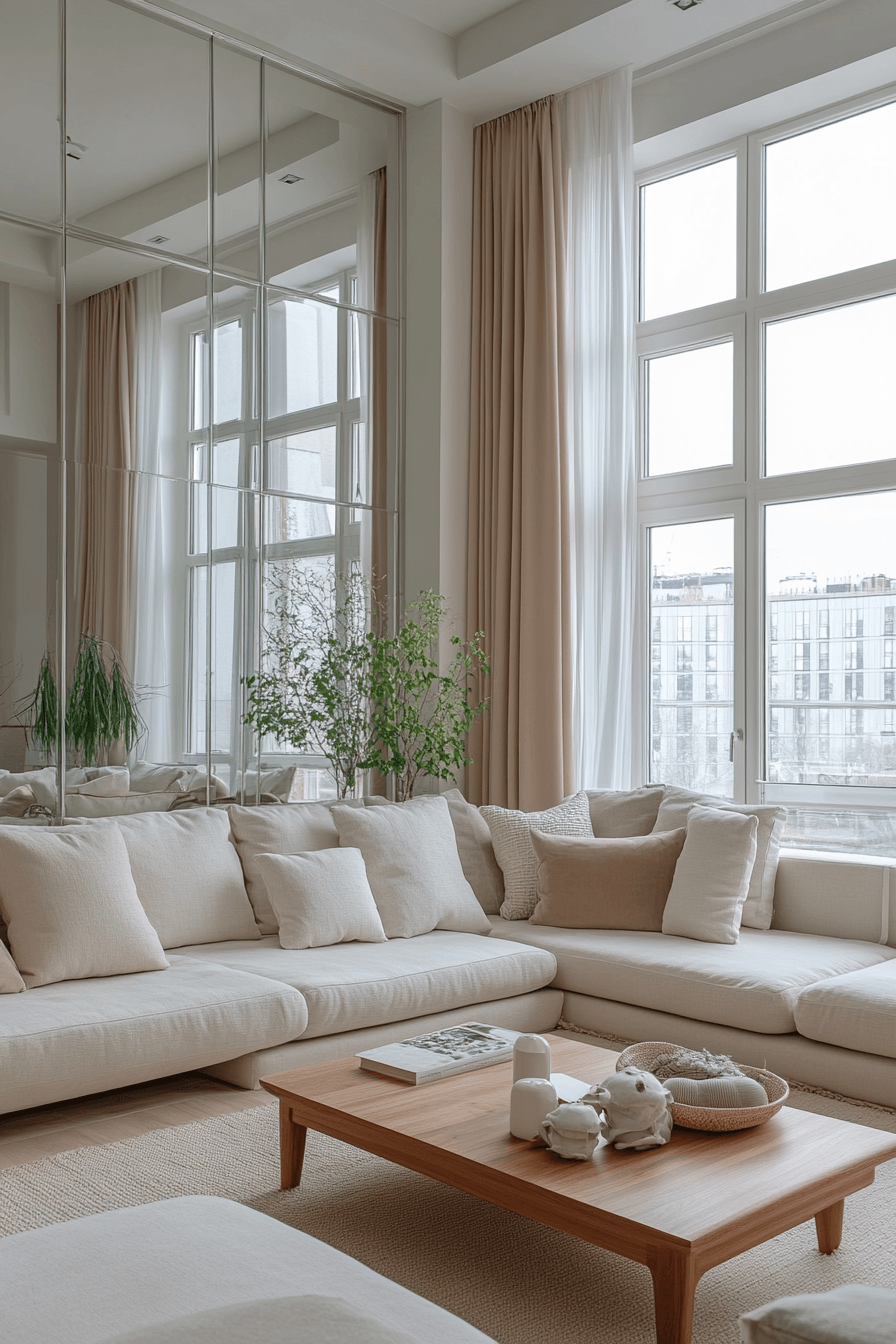 16 light filled modern apartment