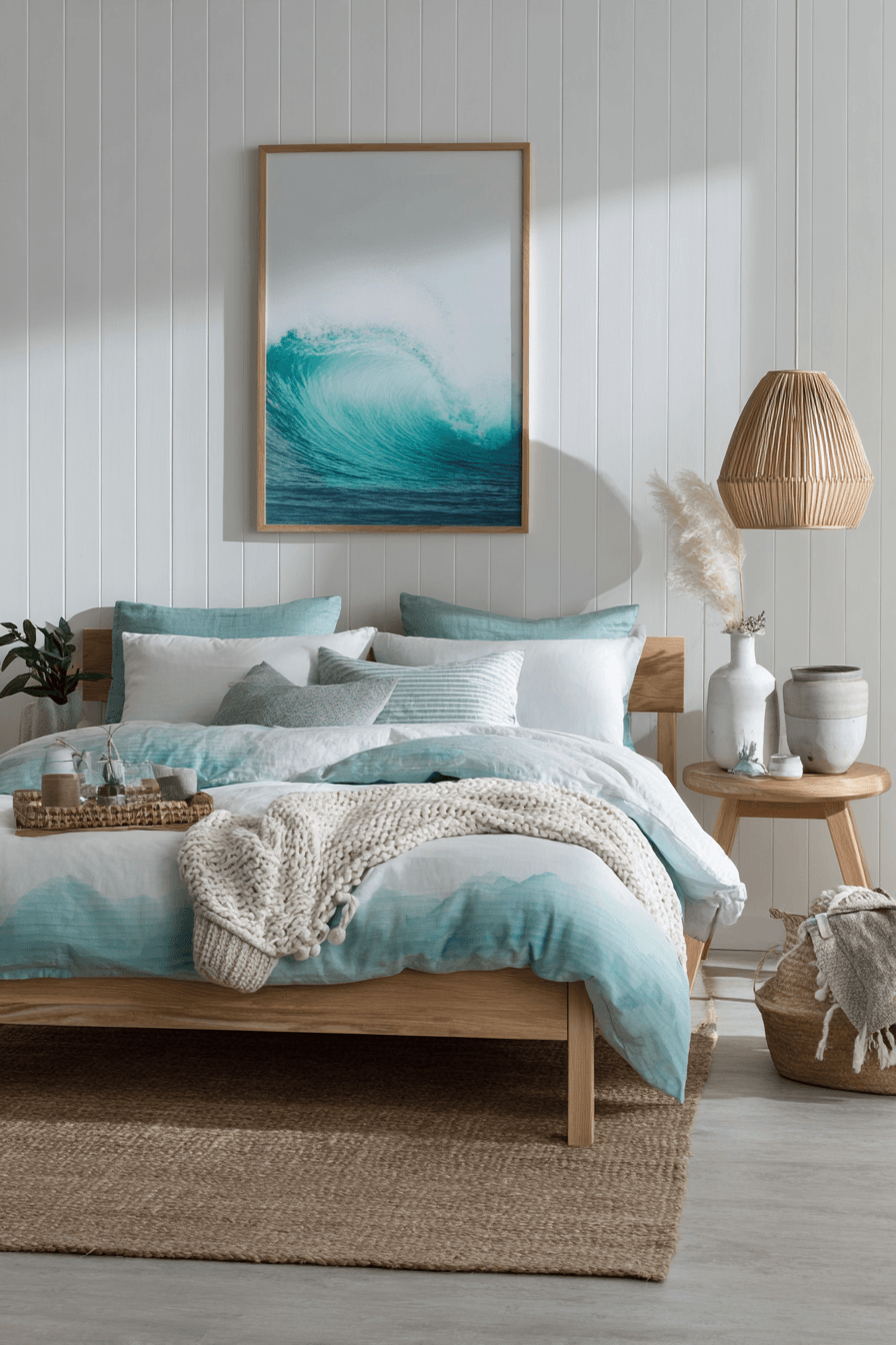 16 nordic coastal bedroom style
