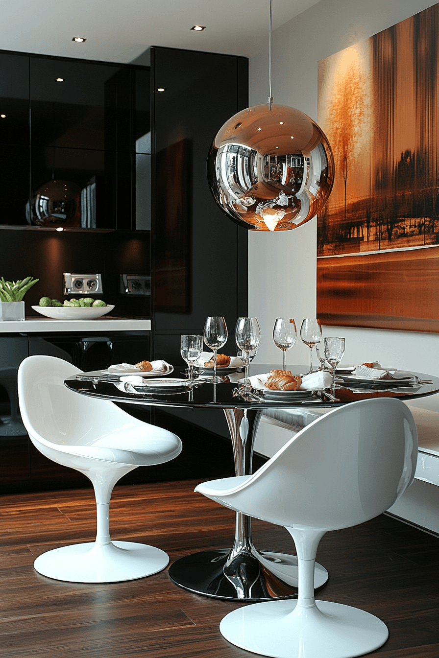 16 open flow dining concept