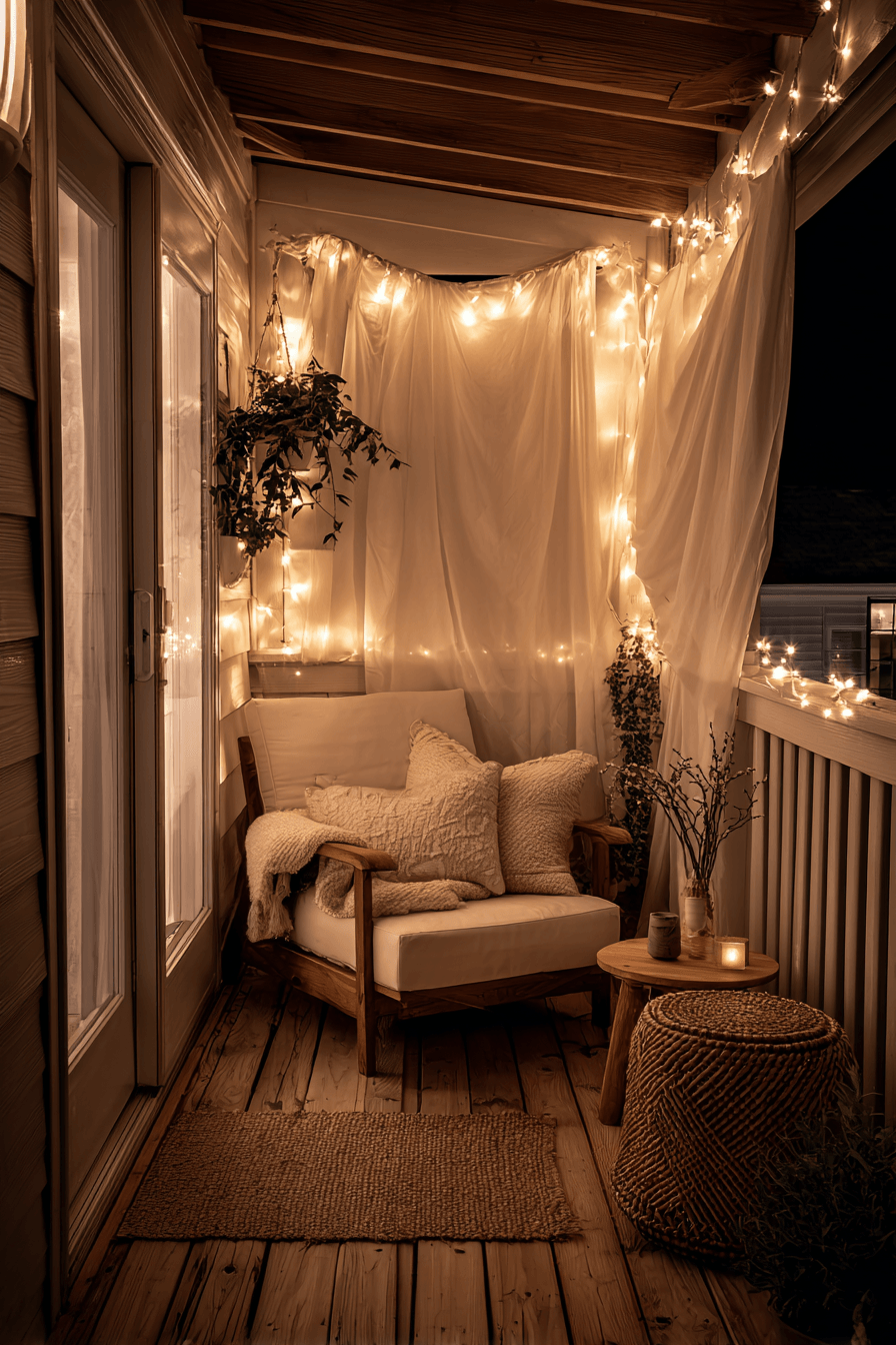 16 peaceful porch lounge area