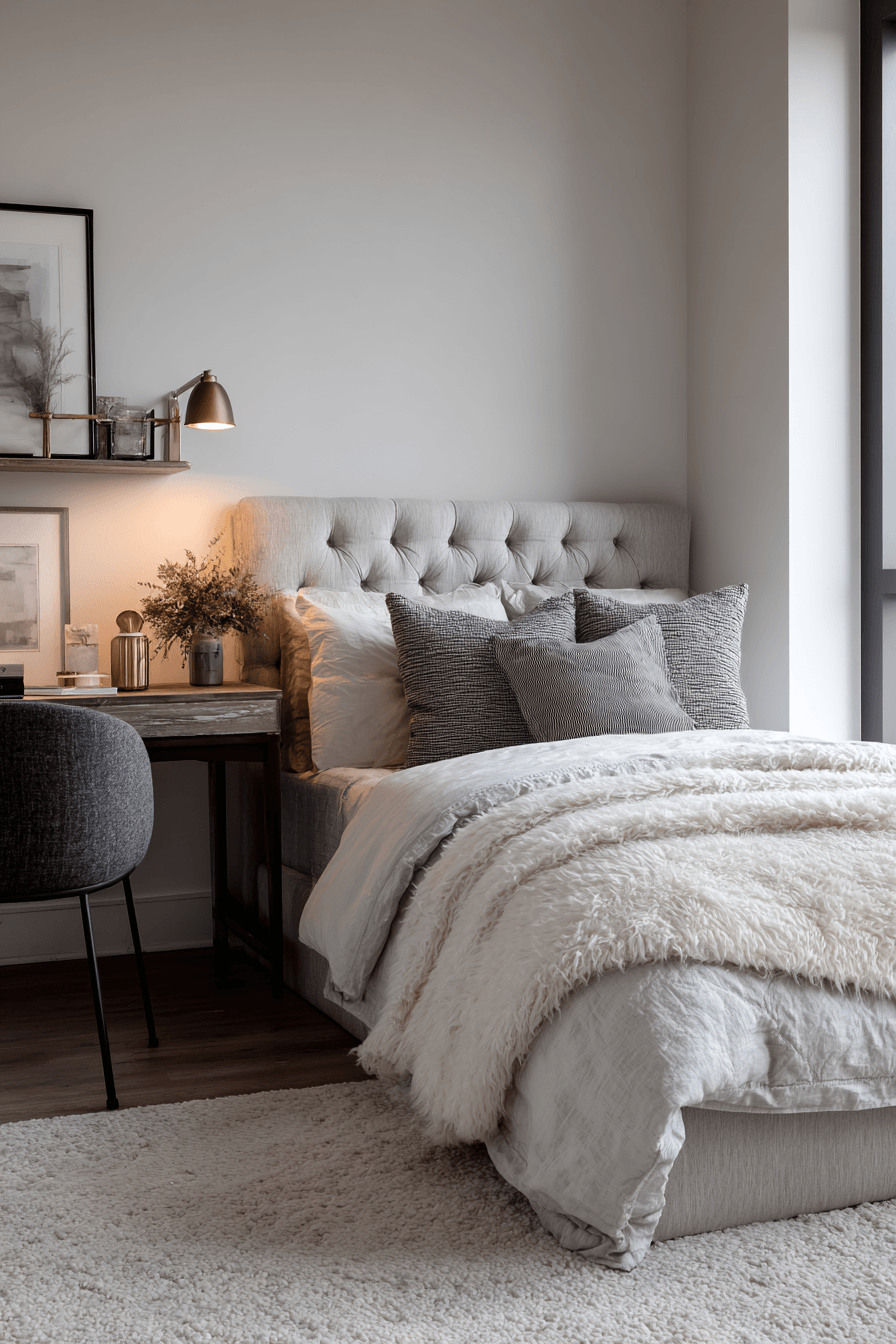 16 refined elegant compact room