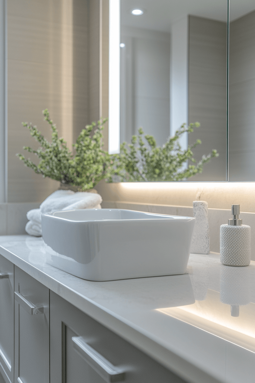 16 reflective mirror light room