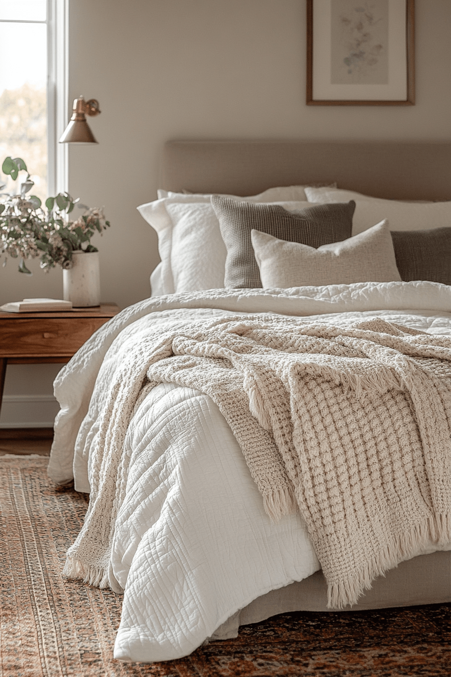 16 rich texture bedroom layers