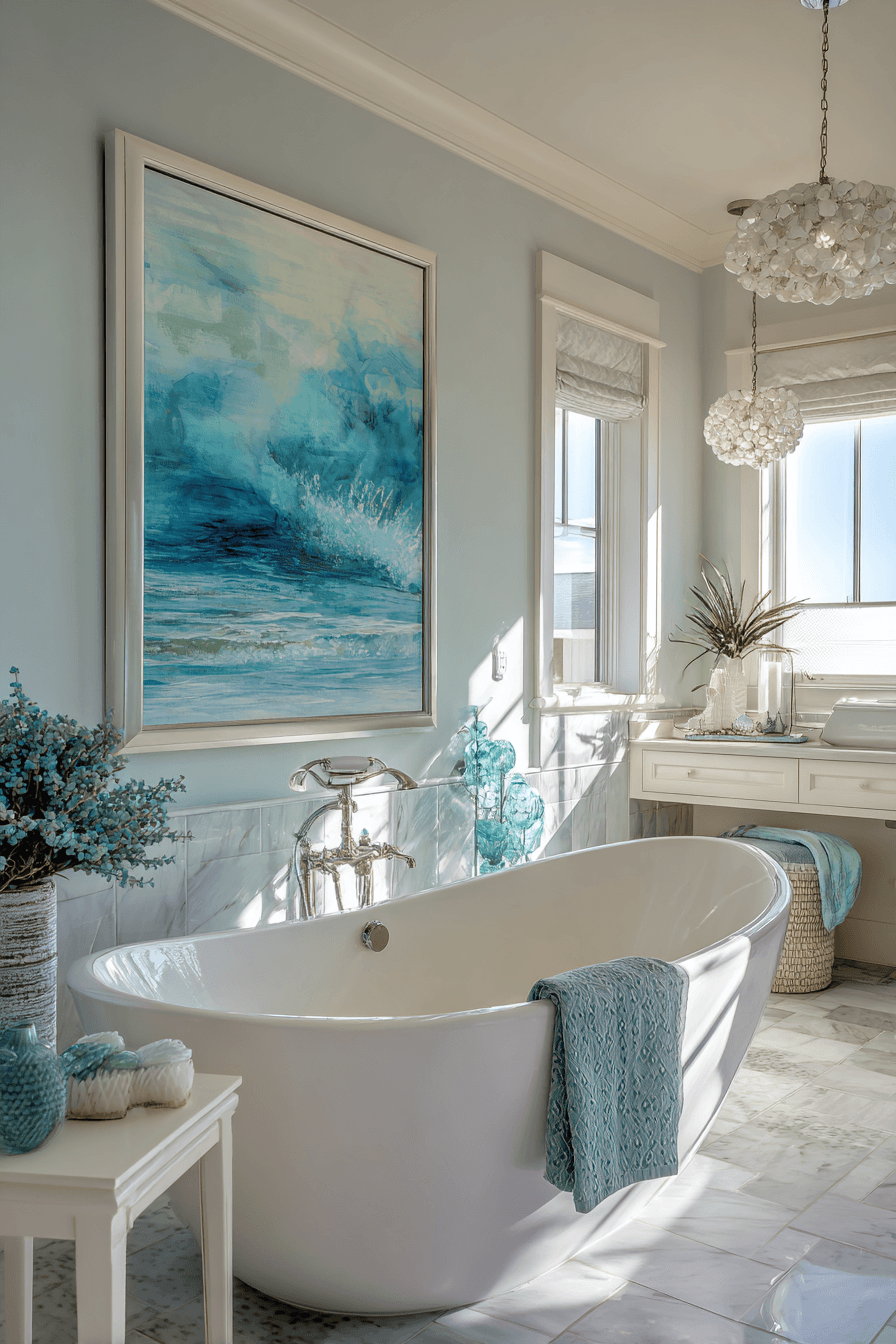 16 seaside decor styled room