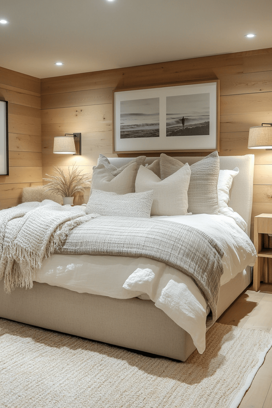 16 simple basement sleep space