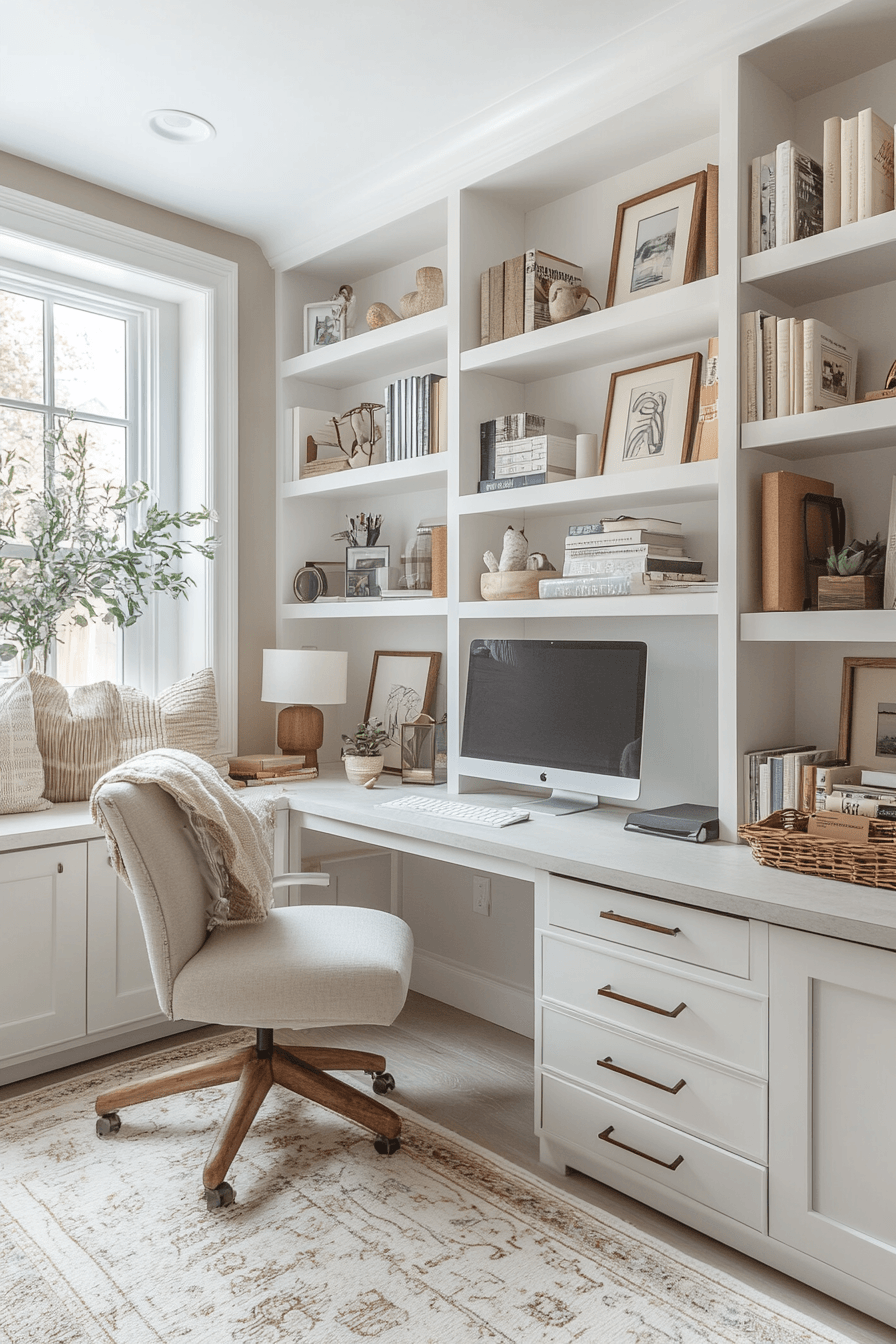 16 simplified daily work space