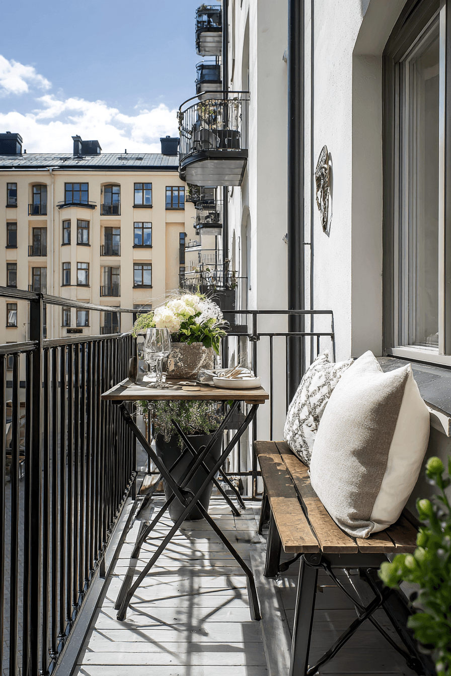 16 slim structured balcony style