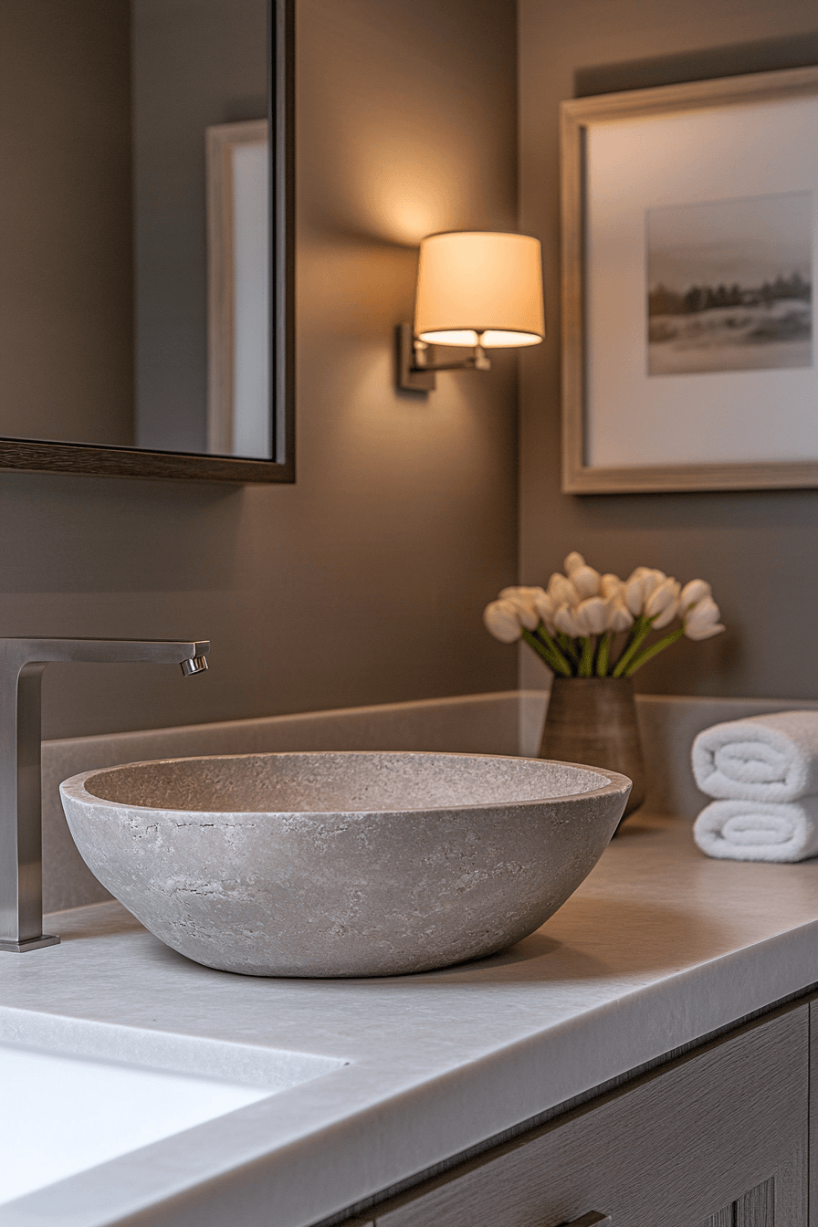 16 understated glow bath haven