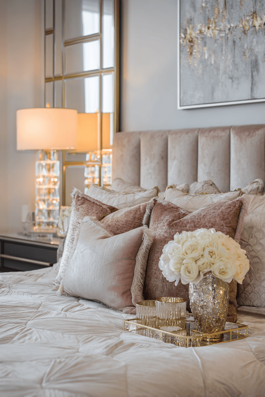 16 velvet glam cozy escape