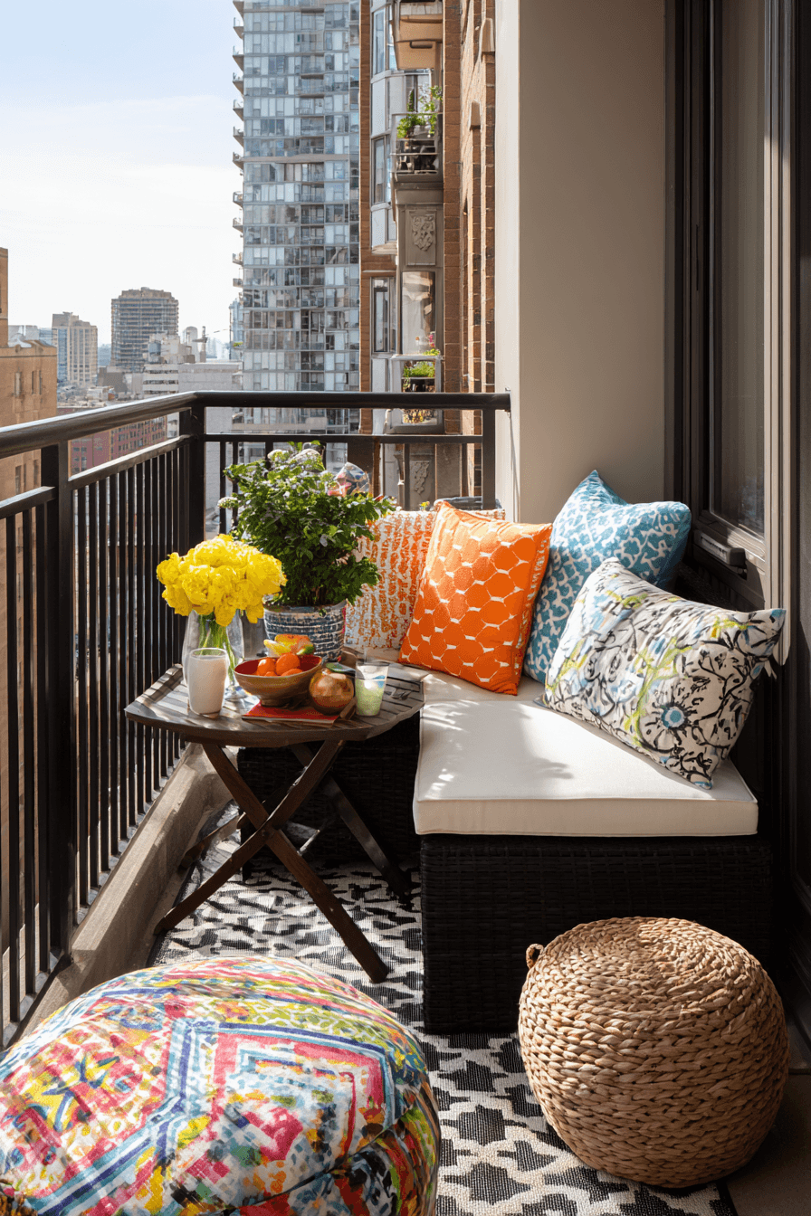 17 bold vibrant balcony energy