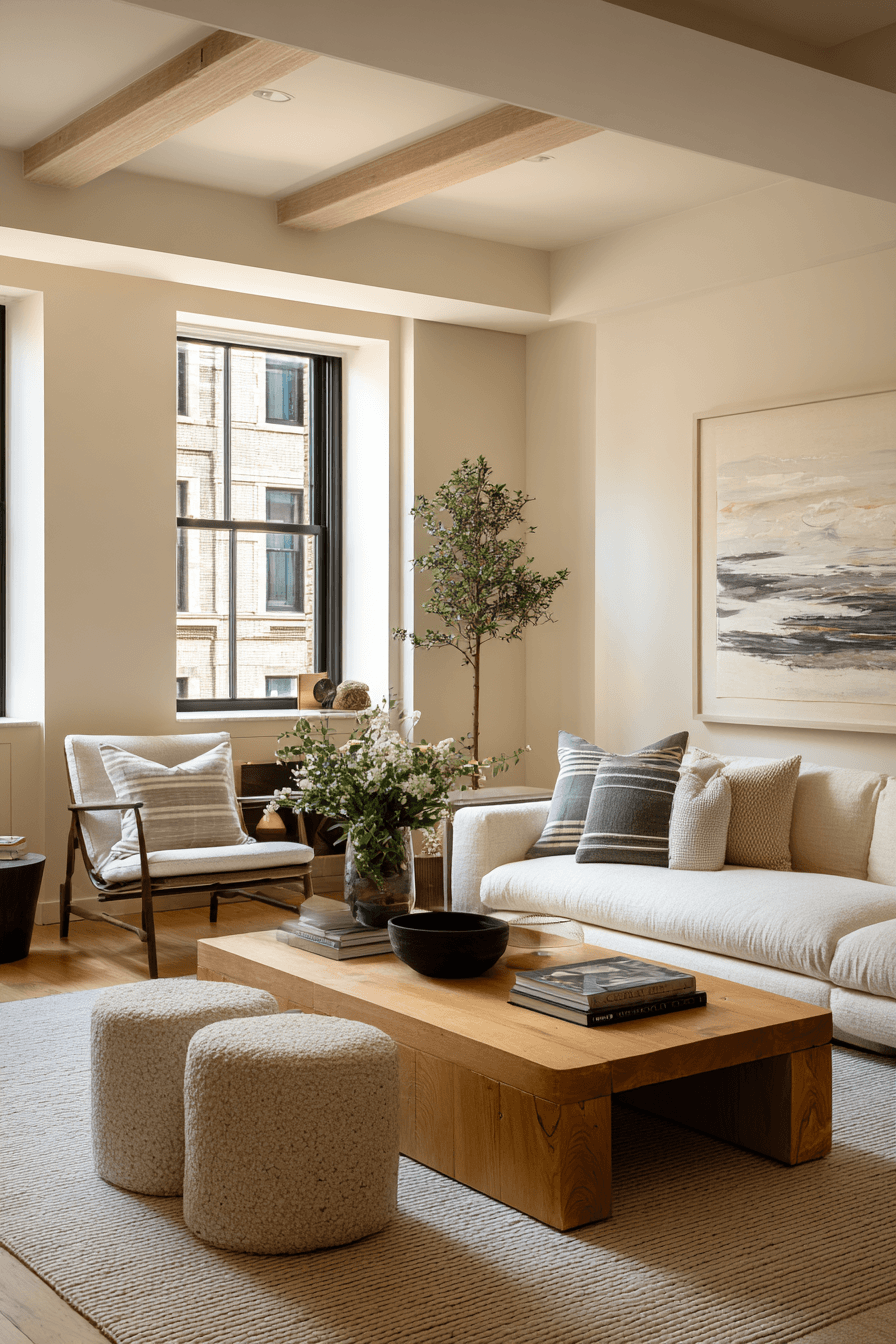 17 clean organized living space