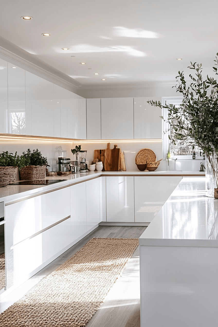 17 clean simple kitchen design