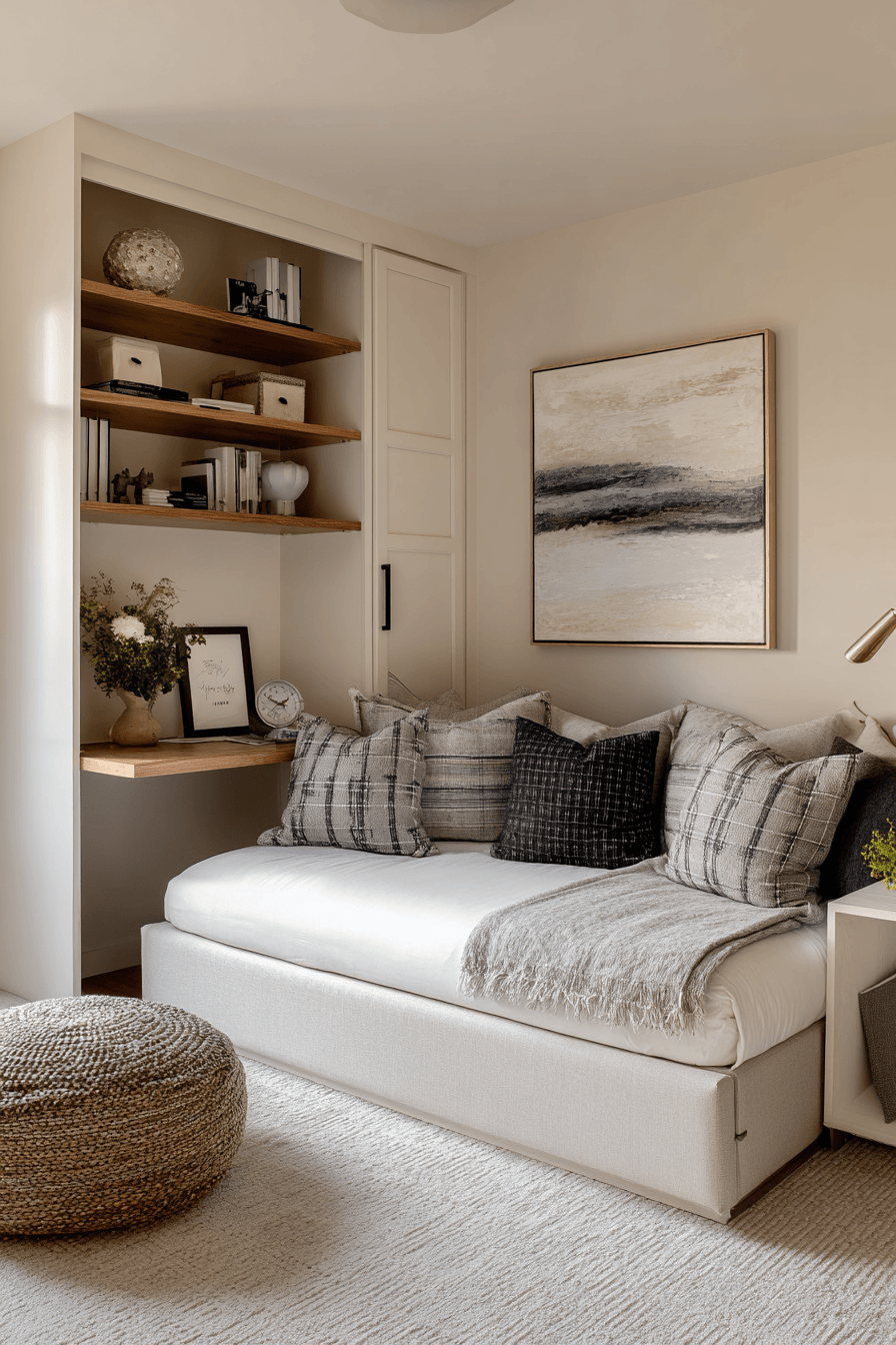 17 dual purpose sleep space