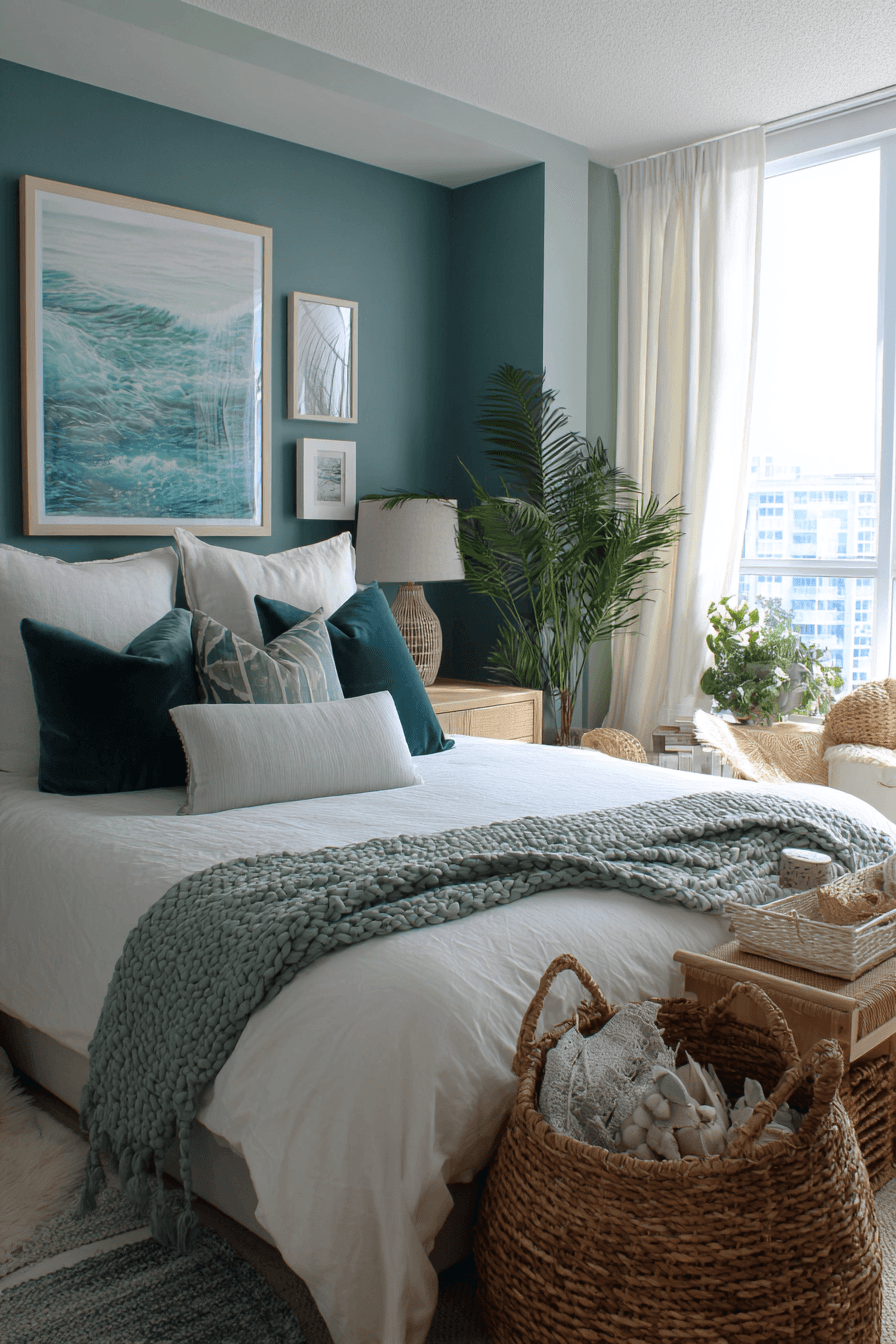 17 lagoon inspired bedroom escape