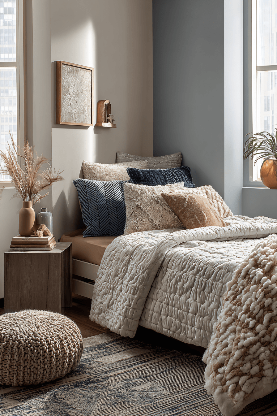 17 layered depth stylish retreat