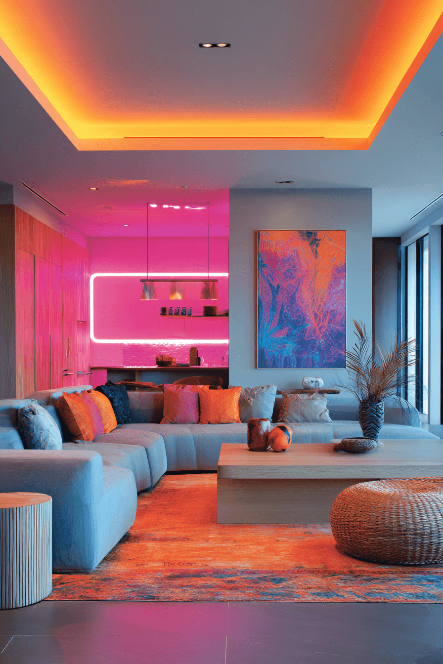 17 neon coastal style energy