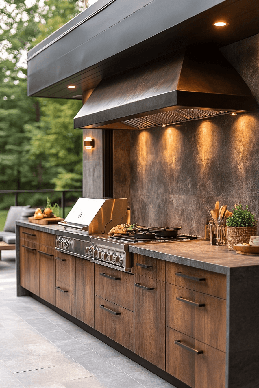 17 outdoor kitchen design goals