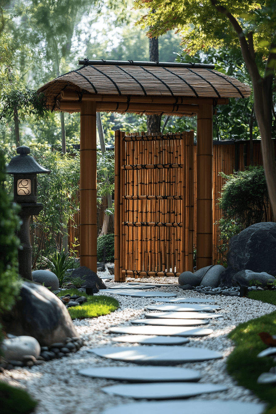 17 peaceful zen garden designs