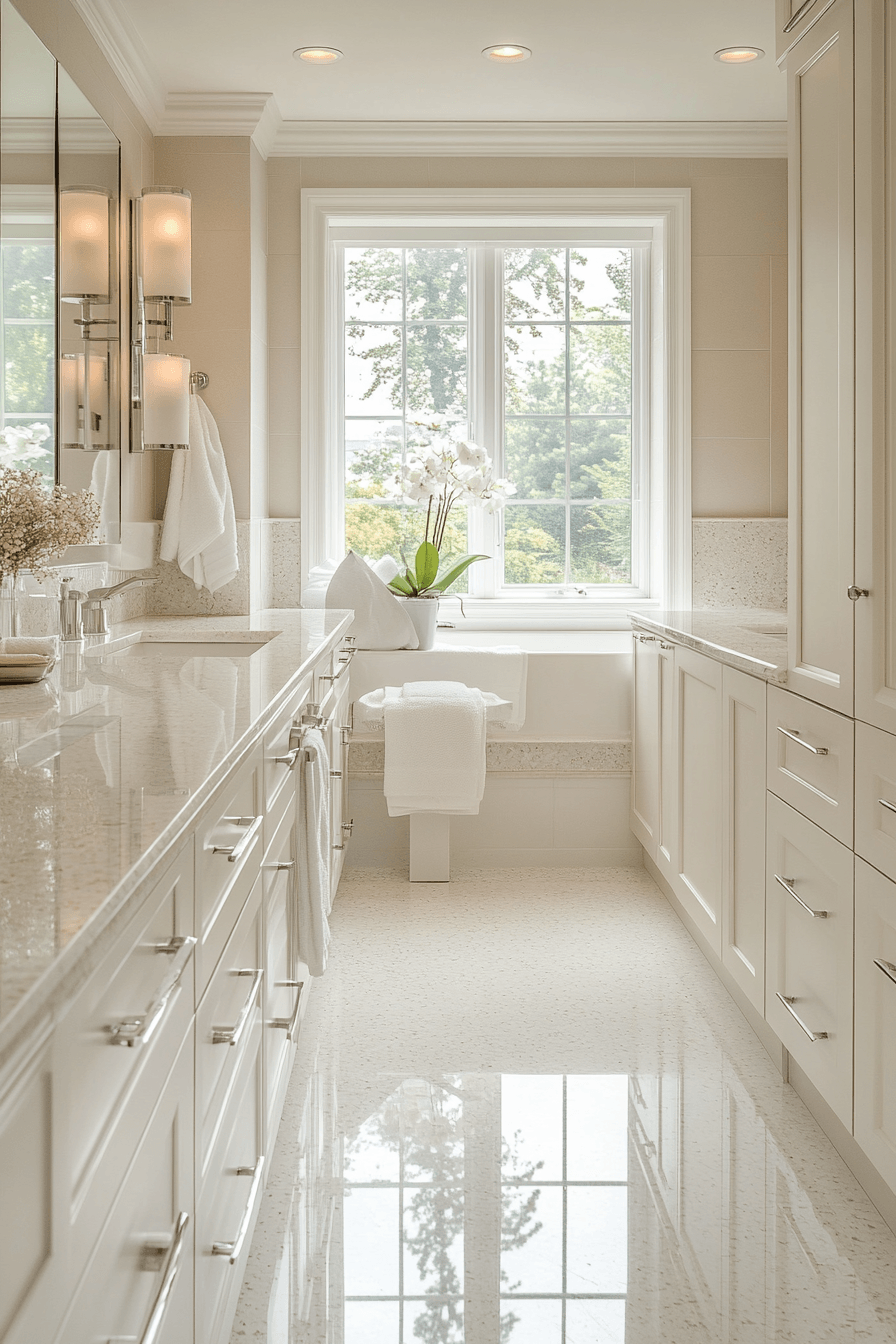 17 quartz smooth polished space