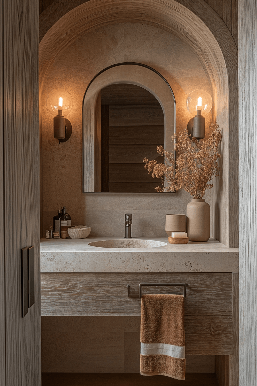 17 rounded edge calm layout