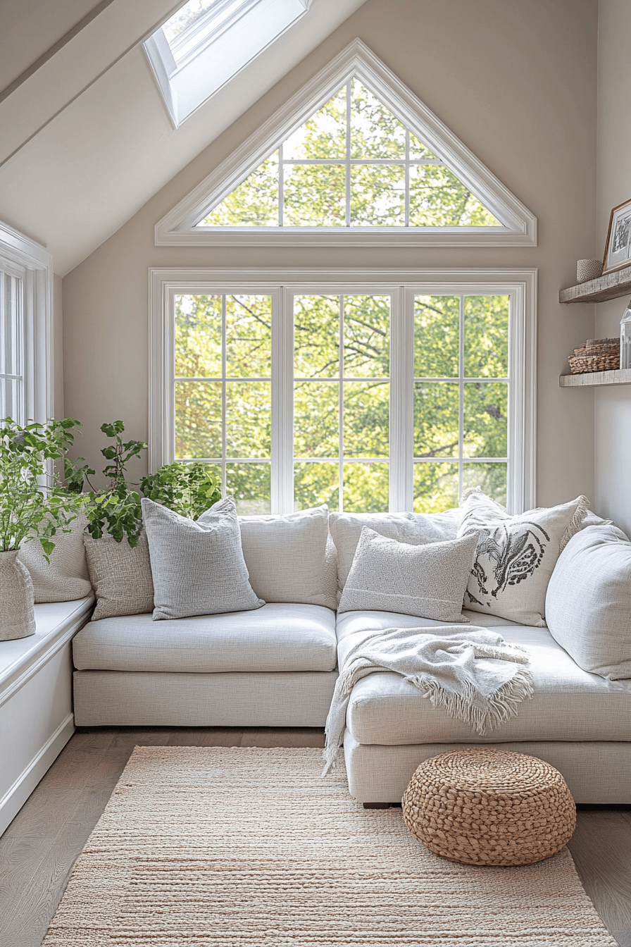 17 vertical modern light space