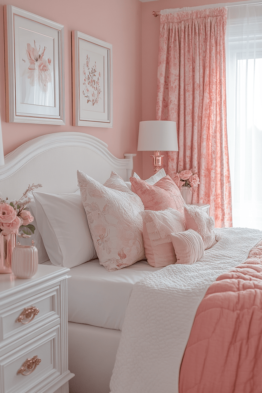 17 warm metallic accent room