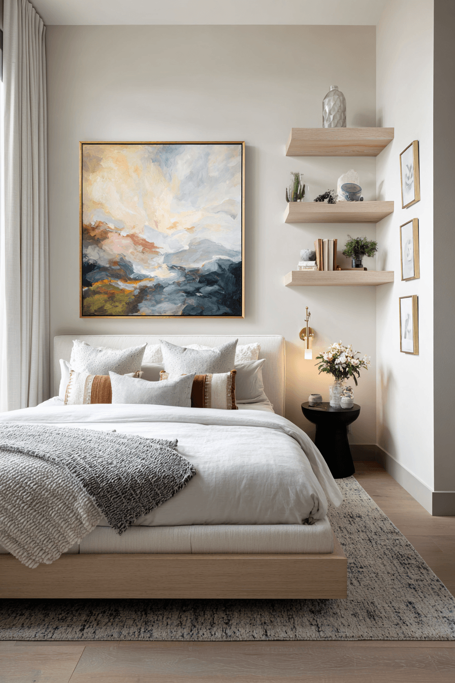18 artistic creative guest room