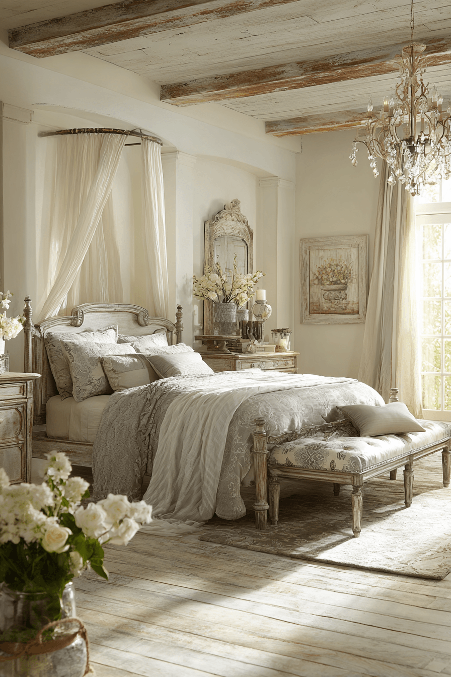 18 french country gentle retreat