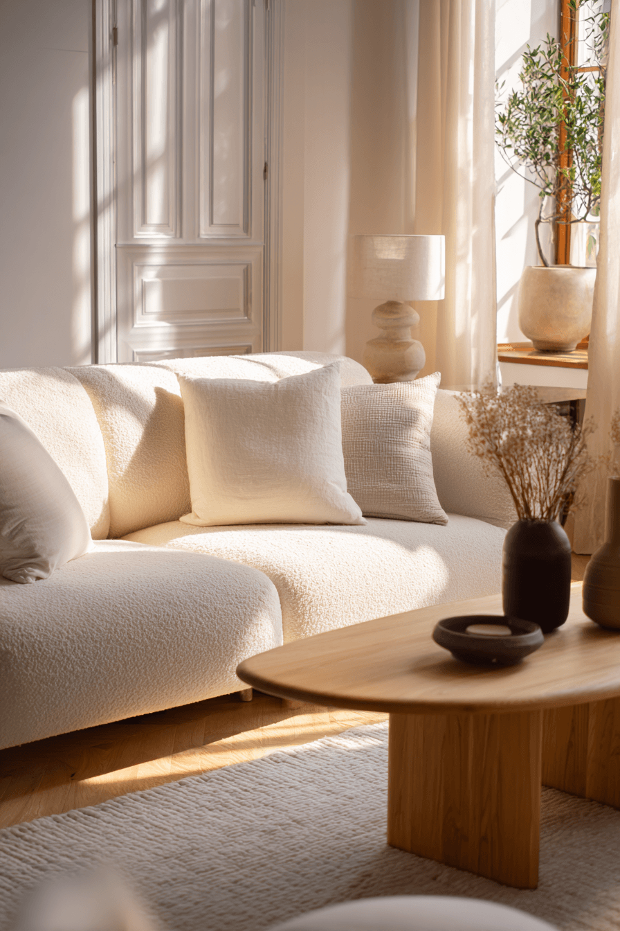 18 gentle polished living look