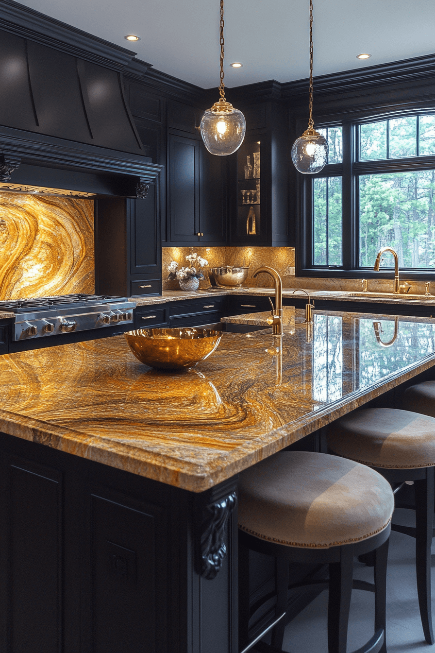 18 honey glow rich granite