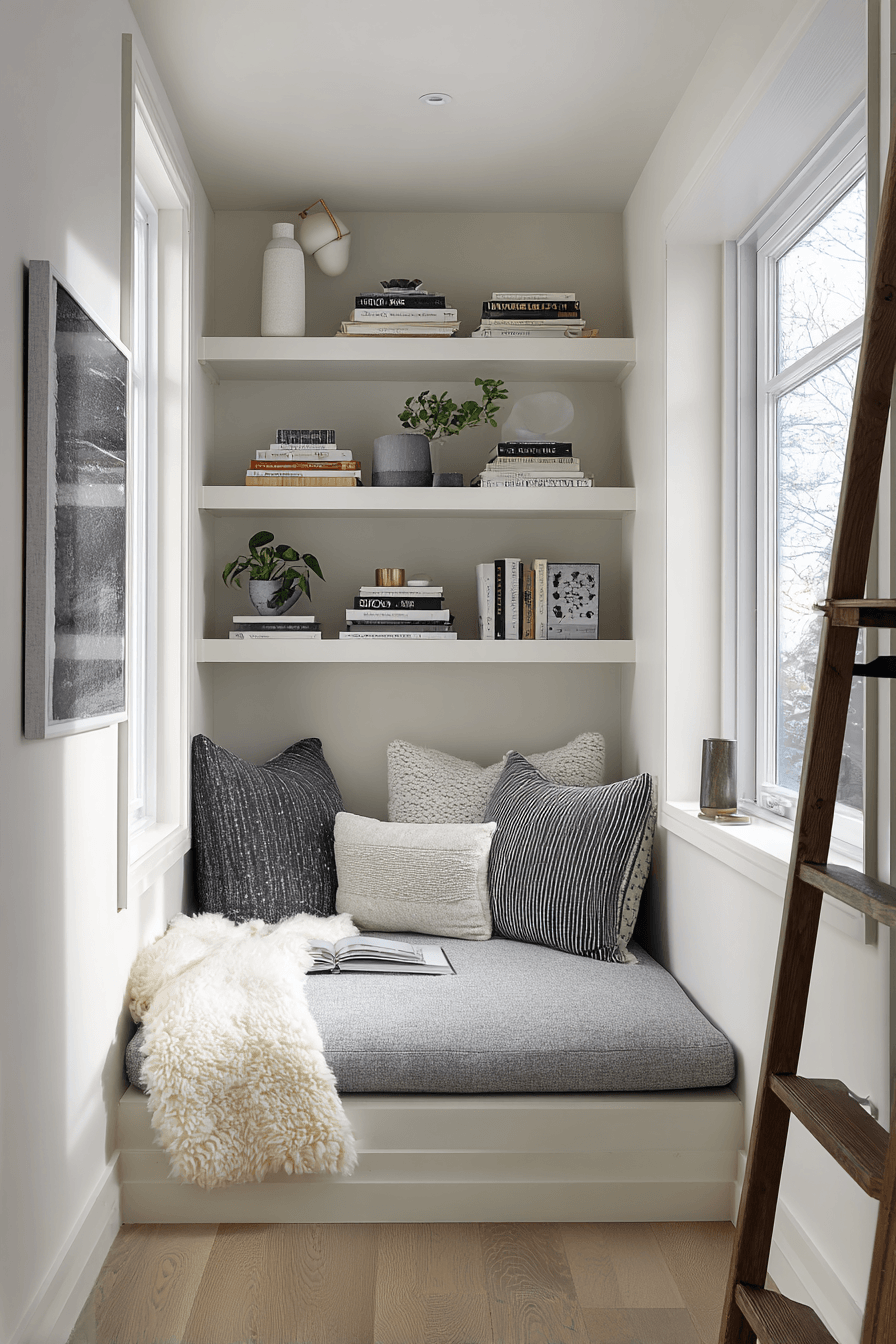 18 loft smart vertical nook