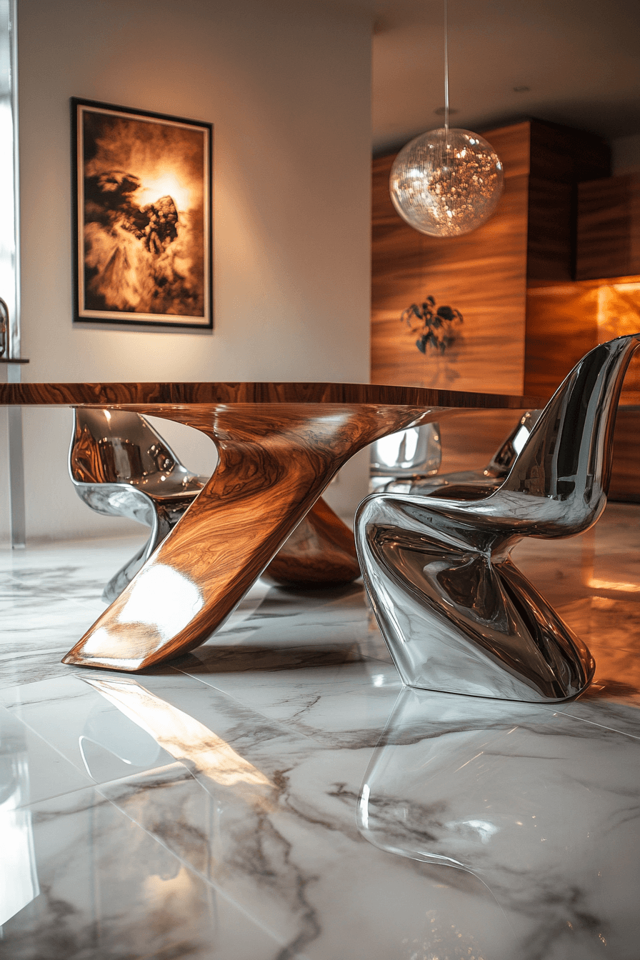 18 modern edge dining style