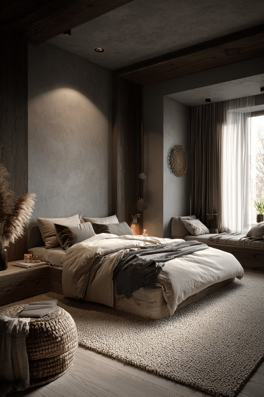 18 muted calm serenity room