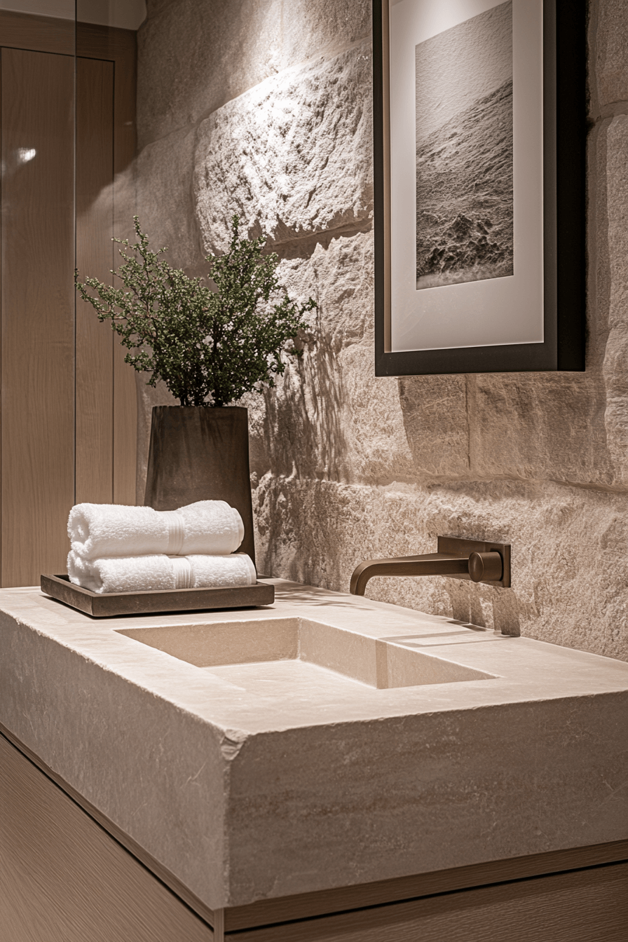 18 natural surface elegant finish