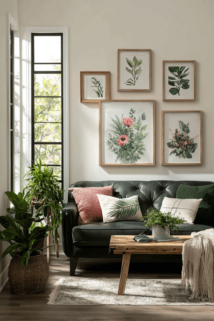 18 nature inspired wall prints