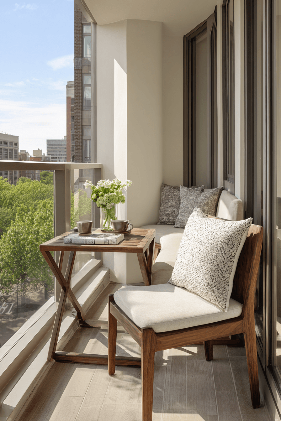 18 refined balanced balcony design