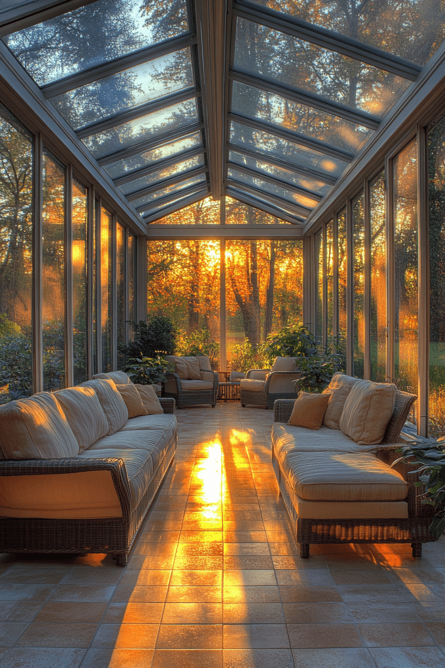 18 reflective luminous warm corner