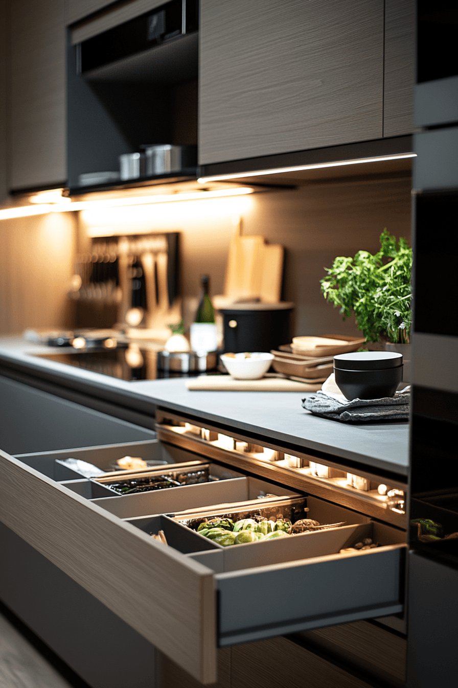 18 smart layout kitchen ideas