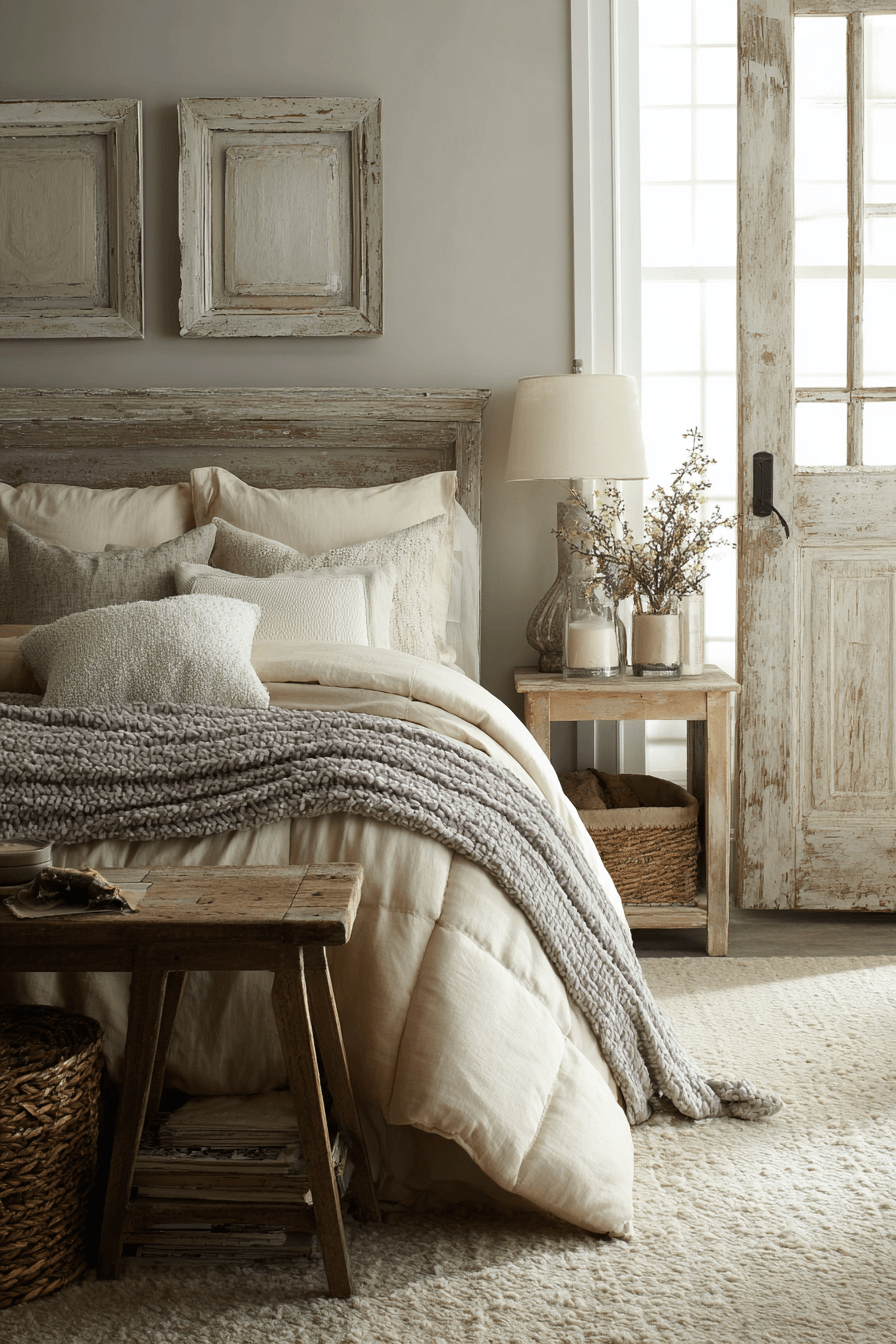 19 aged texture cozy space